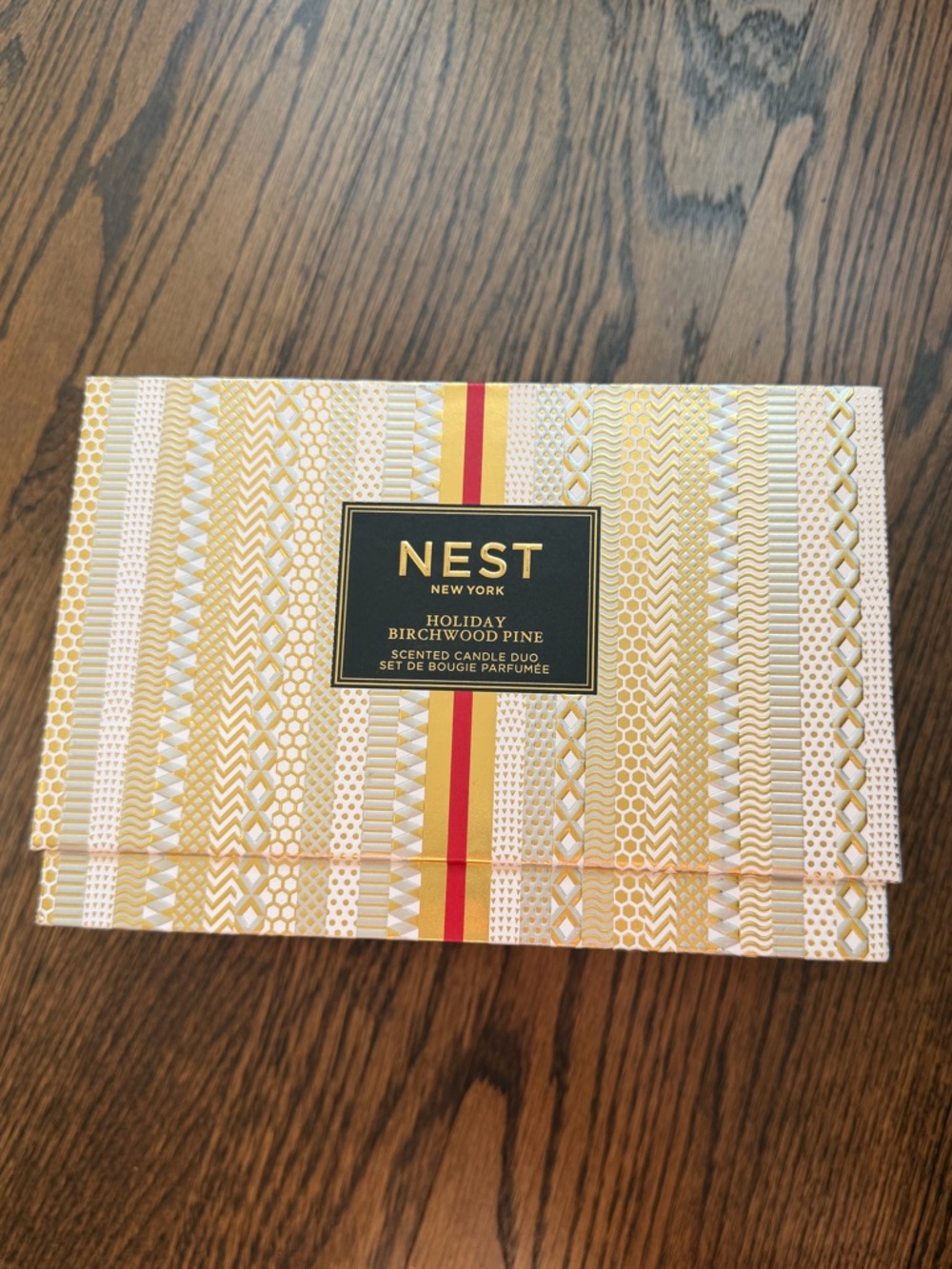 NEST Fragrances Holiday and Birchwood Pine Candles
